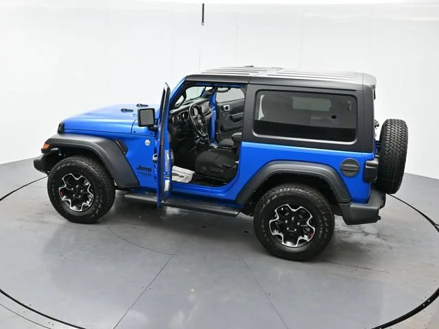 Used 2021 Hydro Blue Pearlc Jeep Sport S image 38