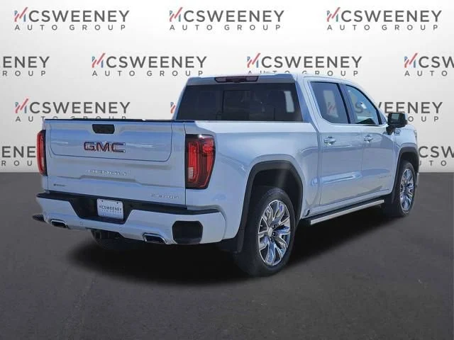 New 2026 Glacier White Tricoat GMC Denali image 5