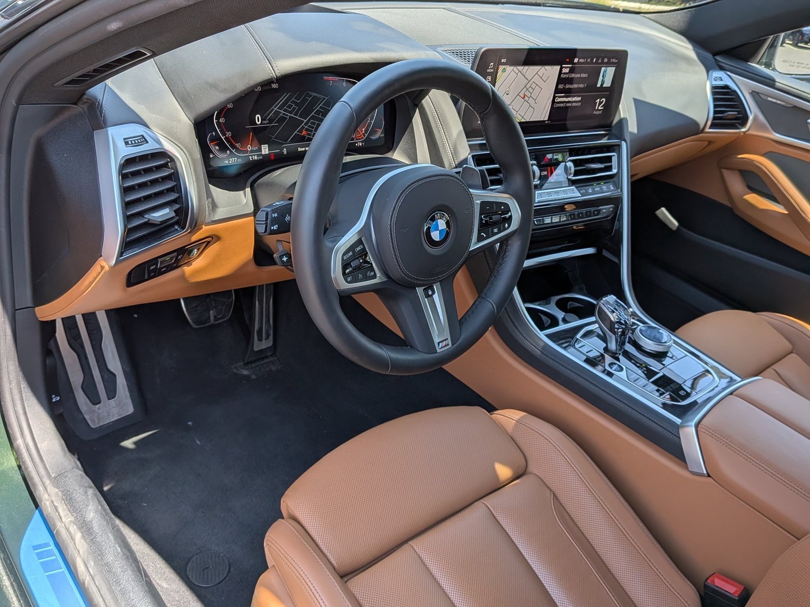 Used 2025 San Remo Green Metallic BMW 840i image 10