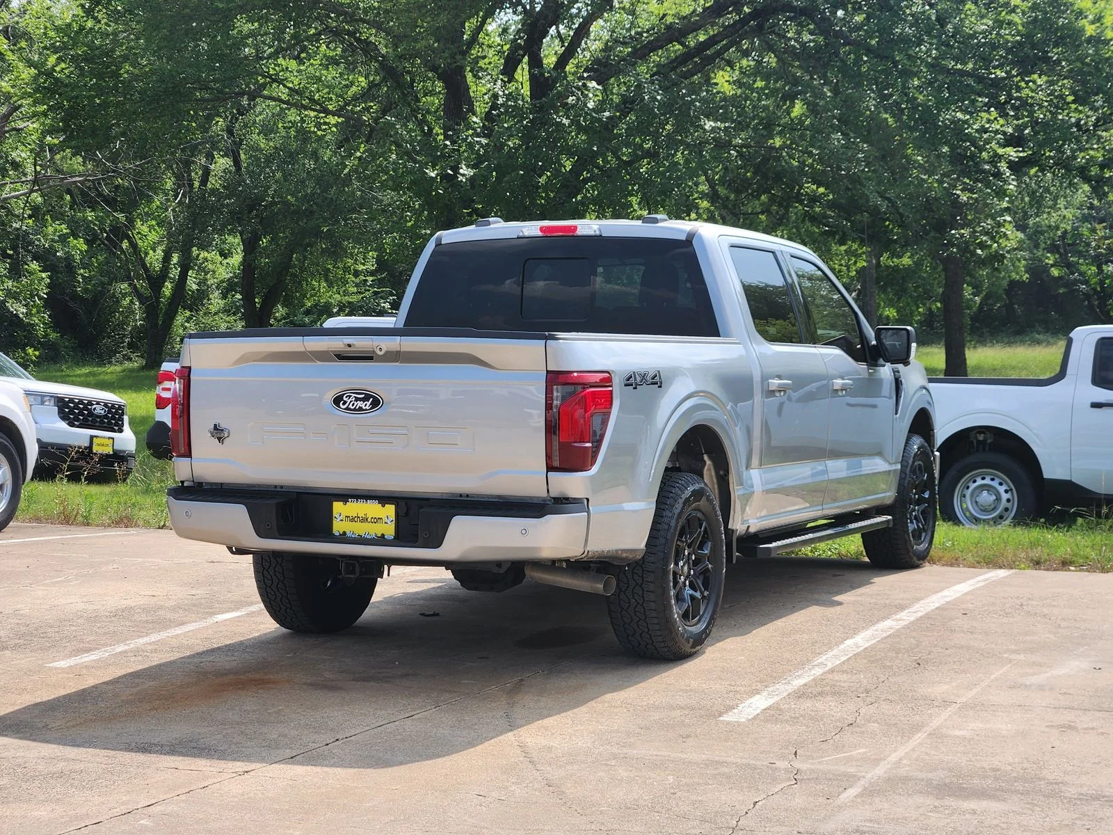Used 2024 Silver Ford XLT image 4