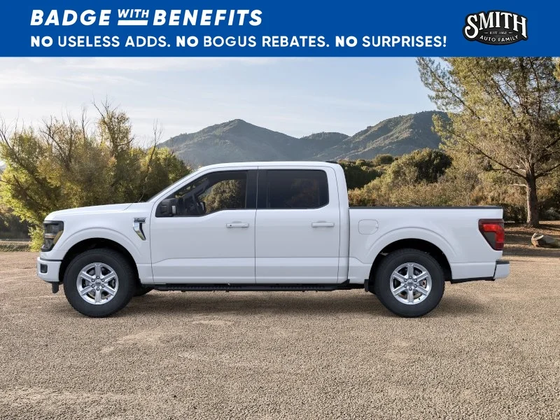 New 2026 Oxford White Ford XLT image 4