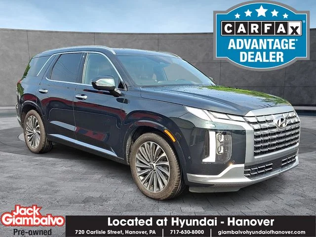 Used 2024 Green Hyundai Calligraphy image 1