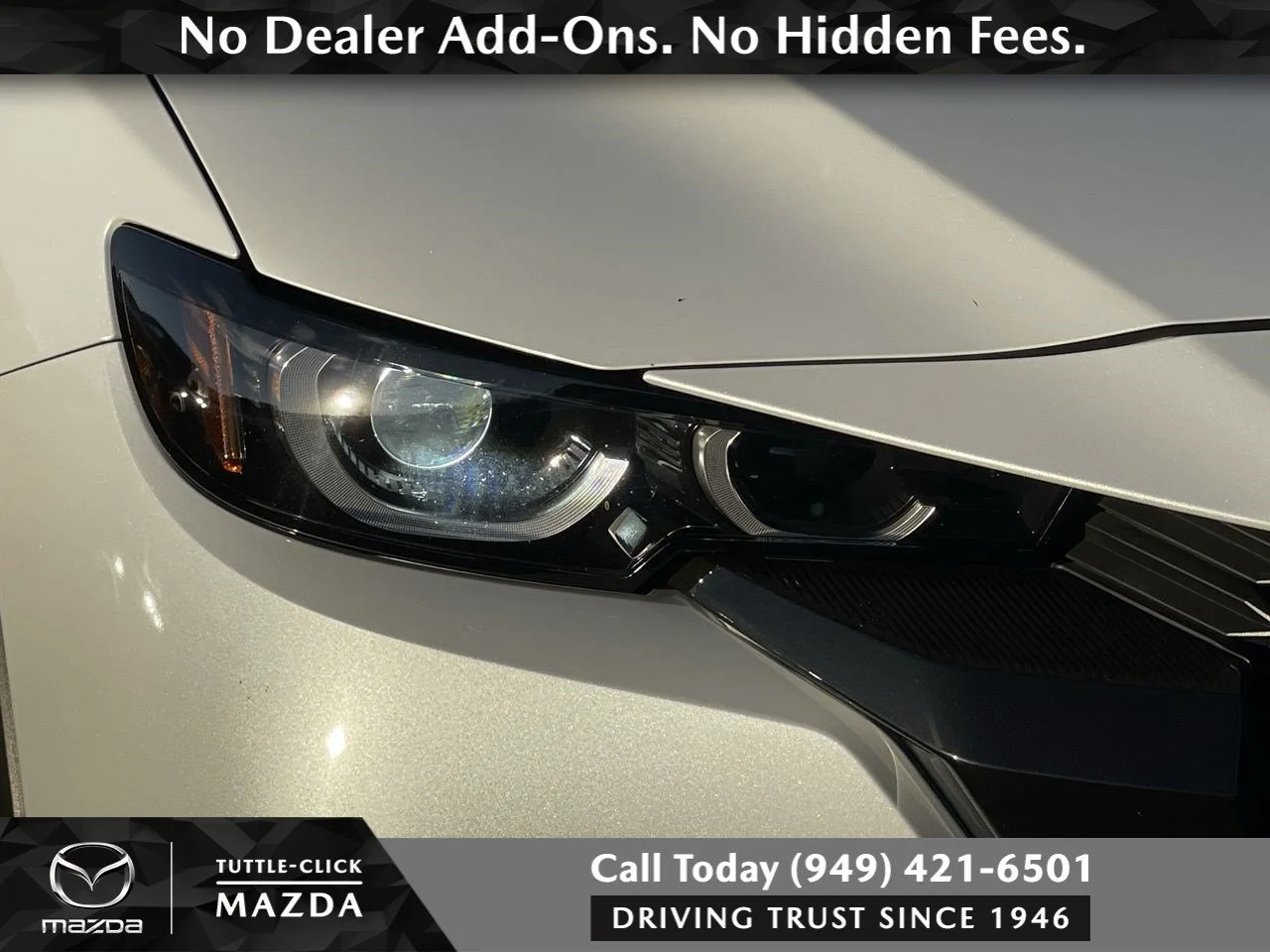 Used 2024 Wind Chill Pearl Mazda 2.5 S Select Package image 16