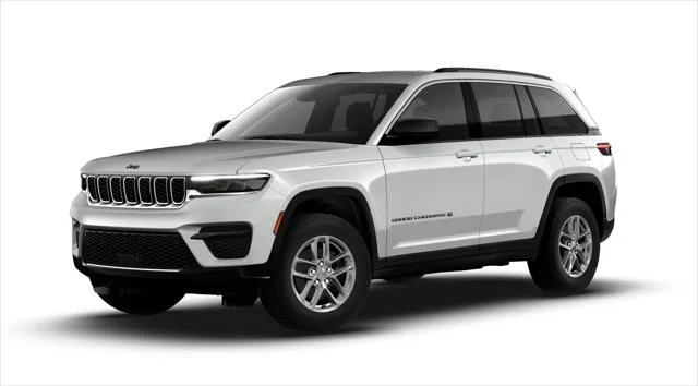 New 2026 Silver Zynith Exterior Paint Jeep Laredo image 27
