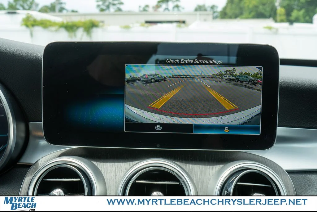 Used 2021 Iridium Silver Mercedes-Benz C 300 image 24