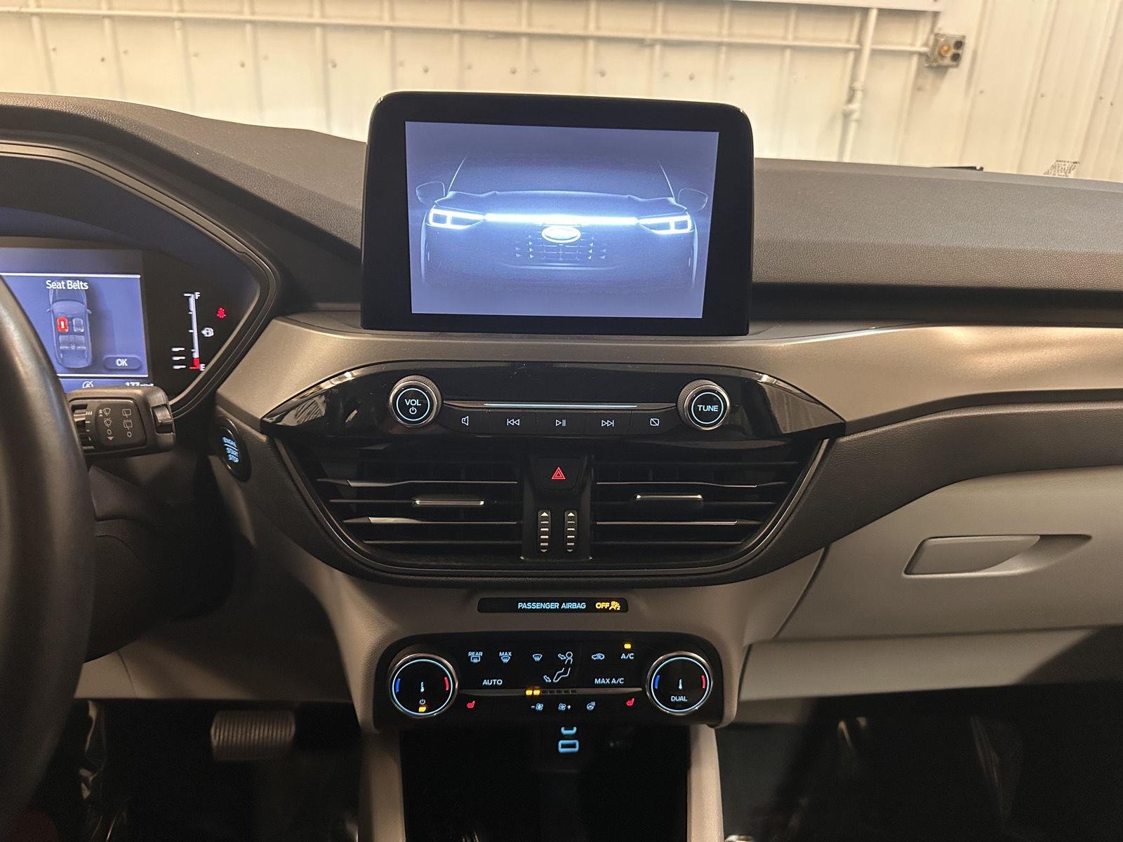 Used 2023 Agate Black Metallic Ford Active image 11