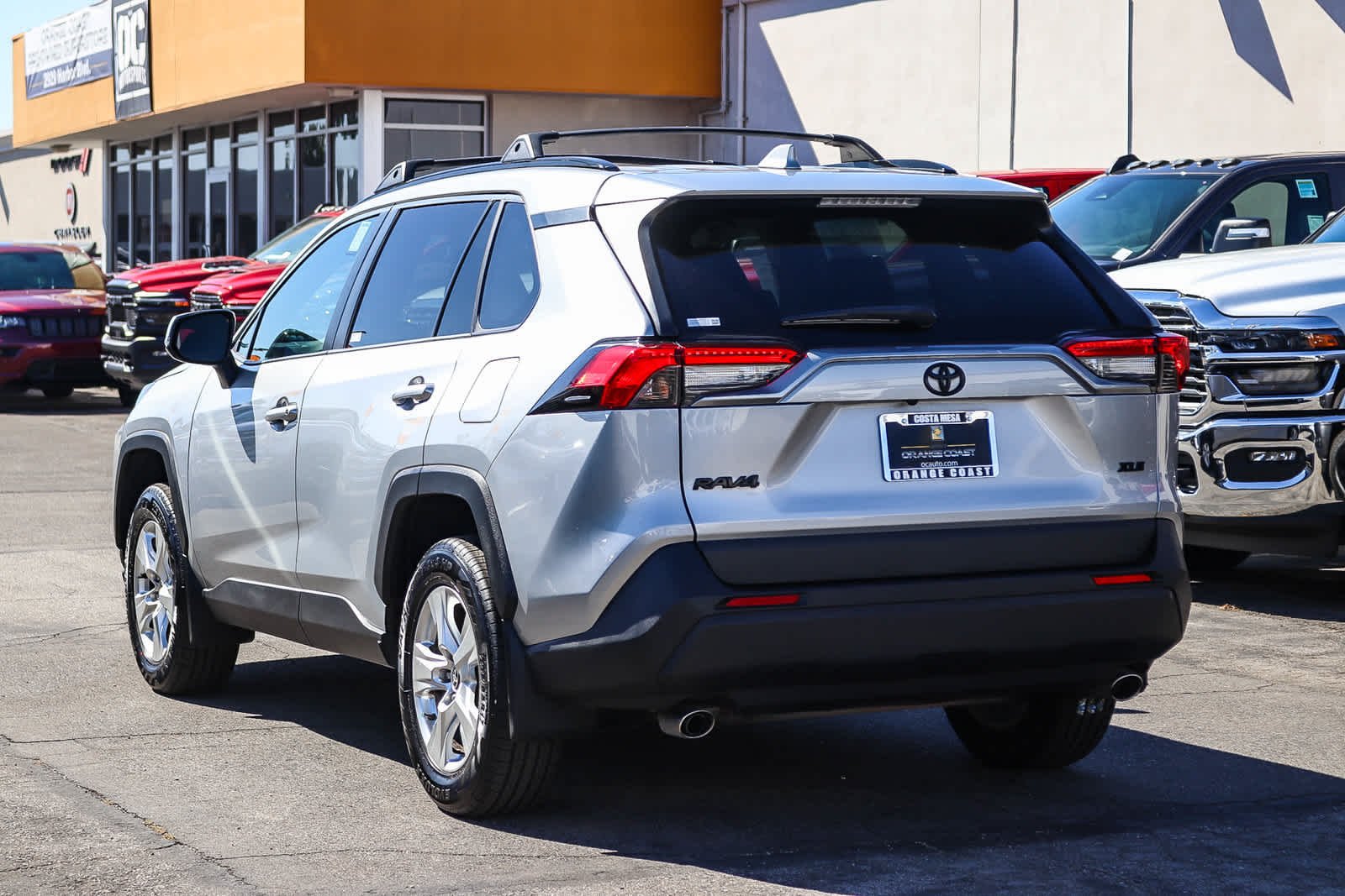 Used 2021 Silver Sky Metallic Toyota XLE image 6