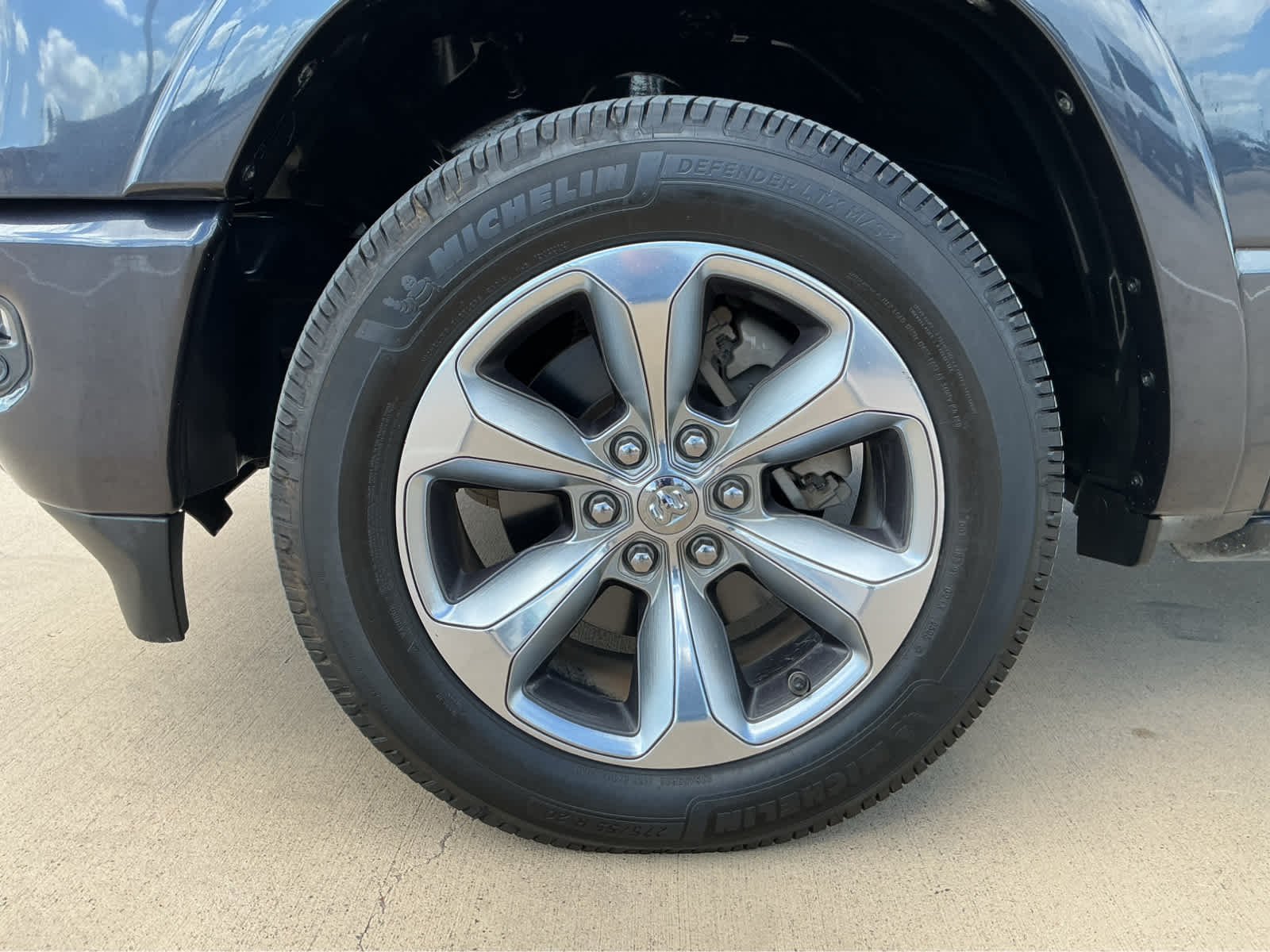 Used 2021 Maximum Steel Metallic Clearcoat Ram Limited image 13