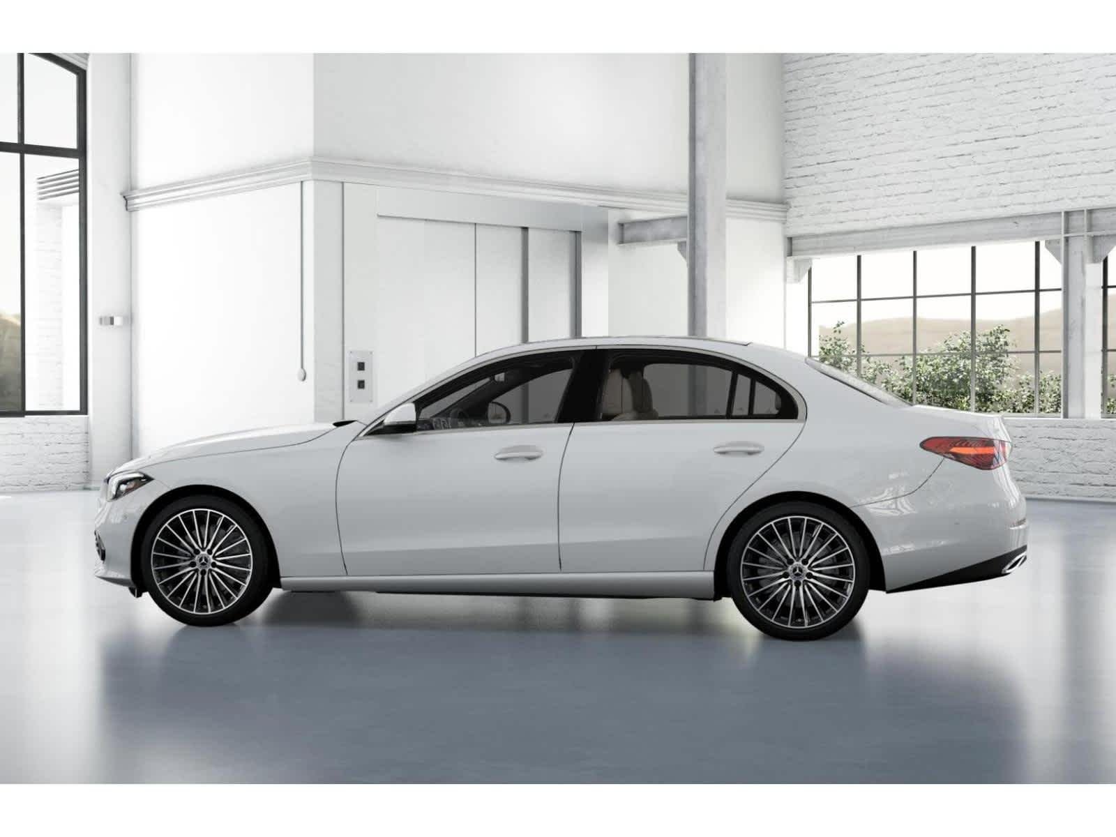 New 2026 Polar White Mercedes-Benz C 300 image 31
