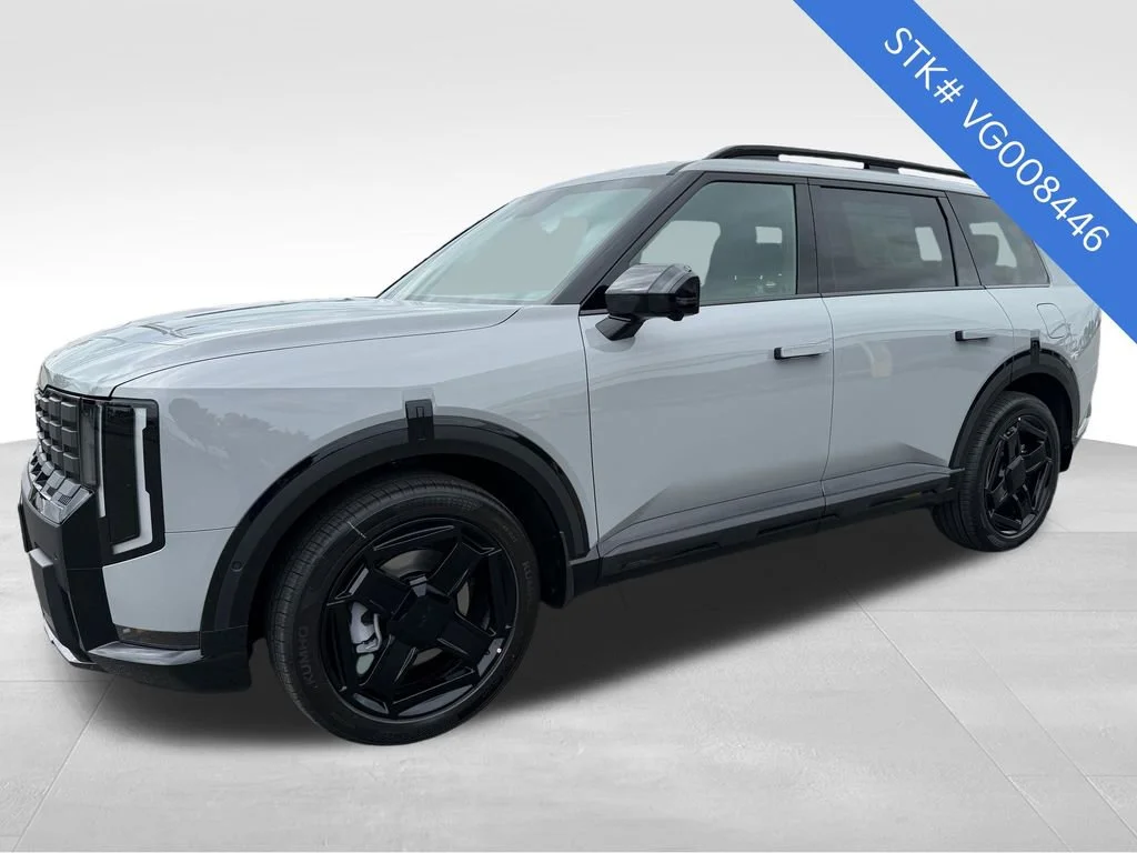New 2027 Wolf Gray Kia X-Line SX image 3