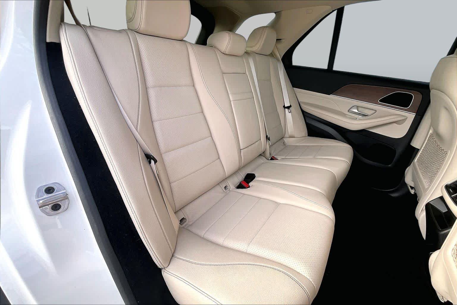 Used 2025 Polar White Mercedes-Benz GLE 350 image 18