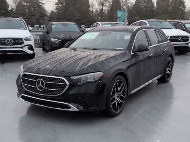 New 2026 Obsidian Black Metallic Mercedes-Benz E 450 image 4