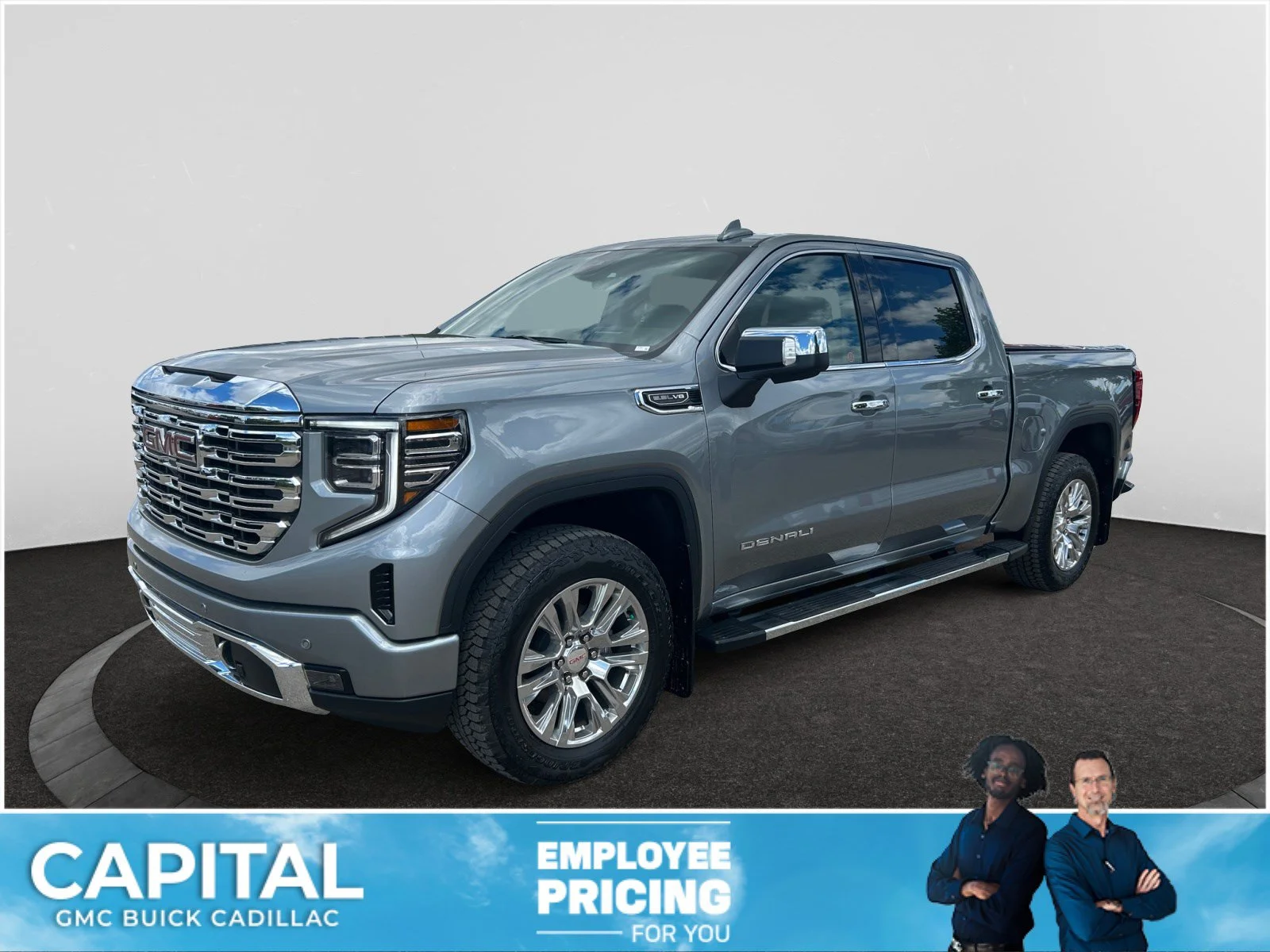 New 2026 Sterling Metallic GMC Denali image 1