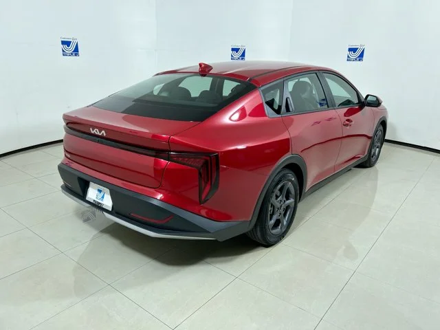 New 2026 FIERY RED Kia LXS image 5
