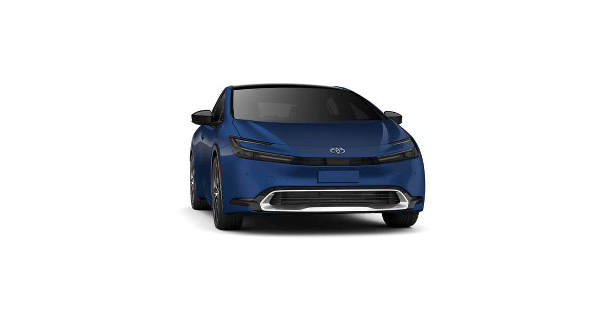 New 2027 Reservoir Blue Toyota XLE image 16