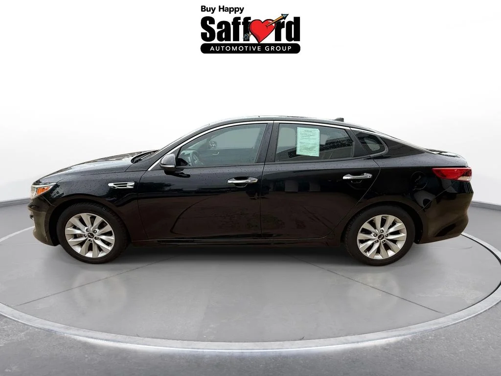 Used 2016 Ebony Black Kia LX image 6