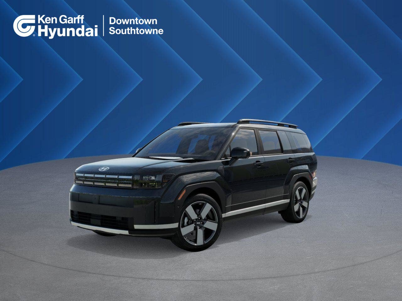 New 2027 Phantom Black Hyundai Limited AWD image 1
