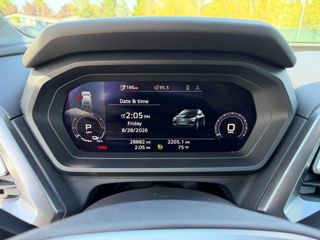 Used 2023 Pebble Gray Audi Premium Plus image 21