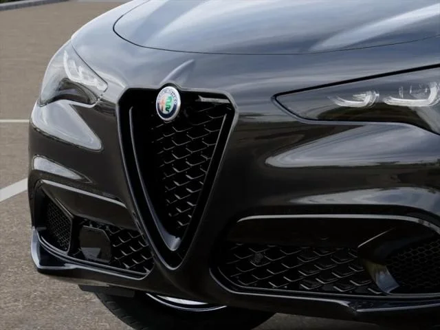 New 2025 Vulcano Black Metallic Exterior Paint Alfa Romeo  image 42