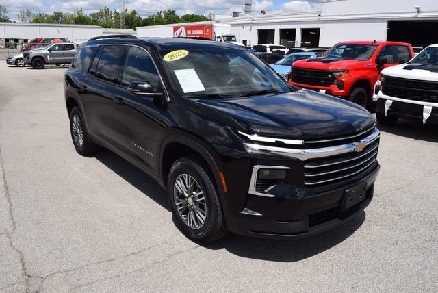 2025 Chevrolet Traverse