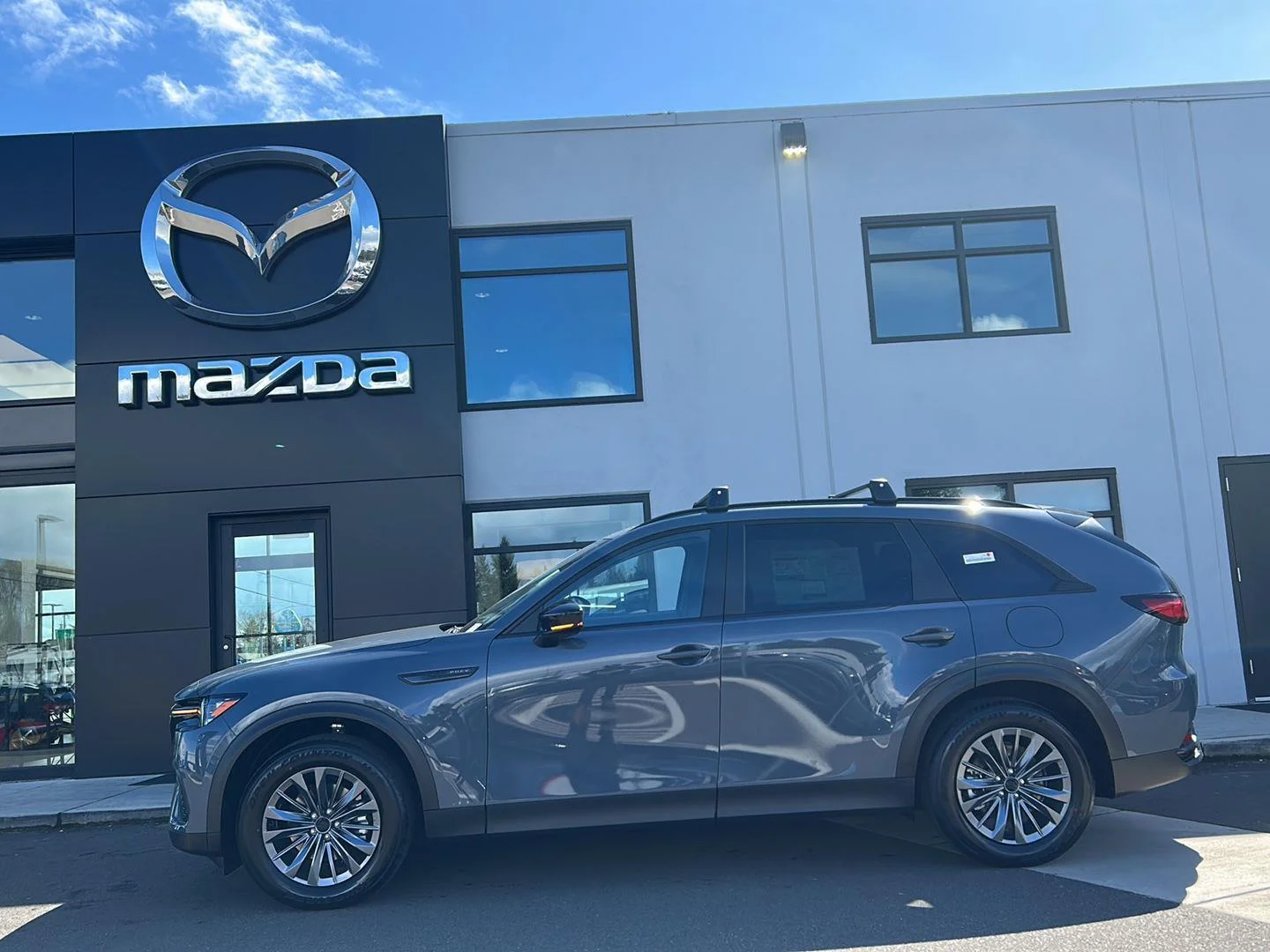 2026 Mazda CX-70 PHEV SC AWD's photo
