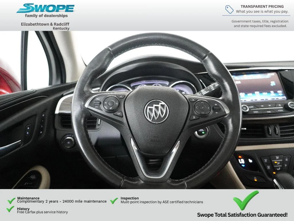 Used 2019 Chili Red Metallic Buick Essence image 16