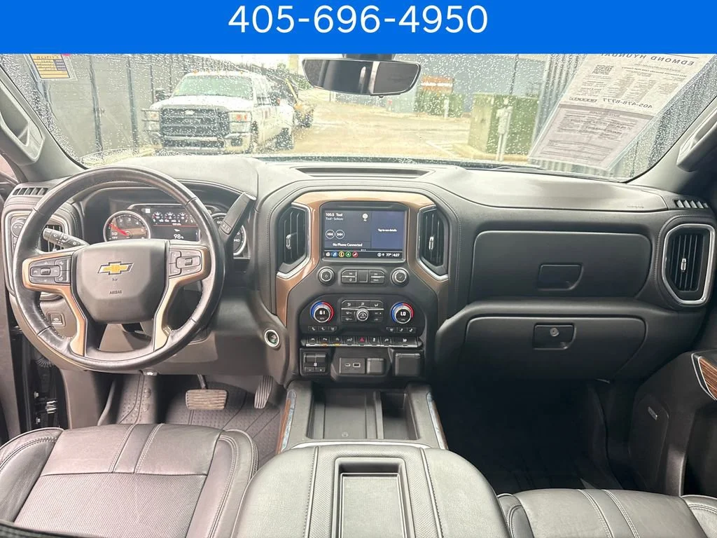 Pre-Owned 2021 Chevrolet Silverado 1500 High Country