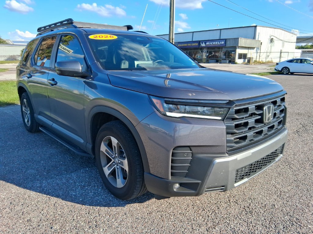 Used 2026 Gray Honda EX-L image 1
