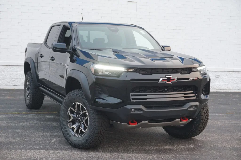 New 2026 Black Chevrolet ZR2 image 4