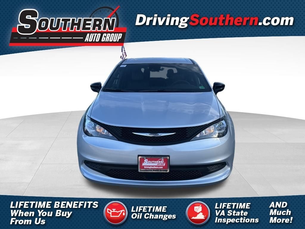 2026 Chrysler Voyager