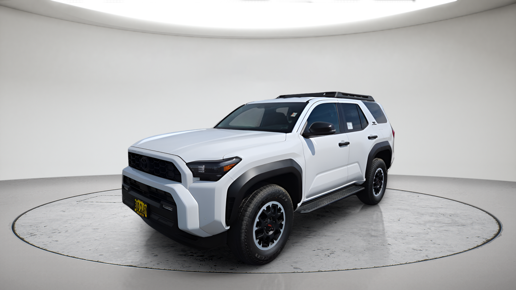 New 2026 Ice Cap Toyota TRD Off-Road image 1