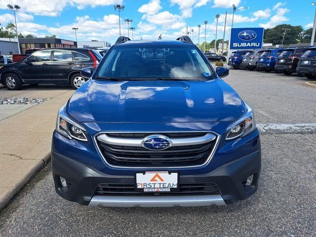 Used 2022 Blue Subaru Limited image 9