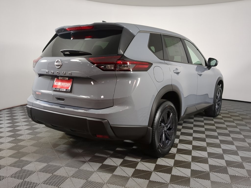New 2026 Boulder Gray Pearl Nissan SV image 9