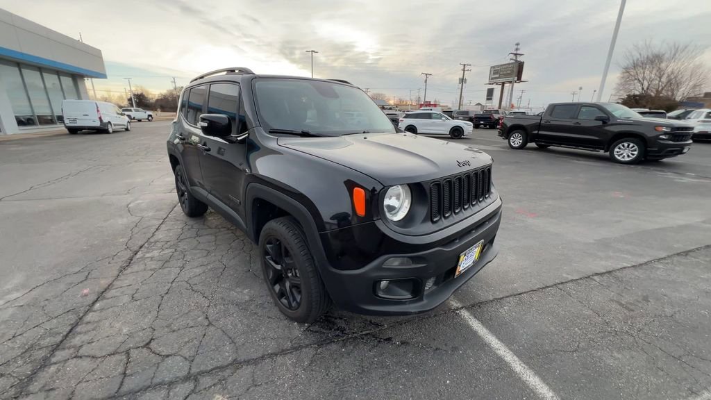 Used 2017 Jeep Renegade Altitude Package with VIN ZACCJBBB2HPG59692 for sale in Morris, IL