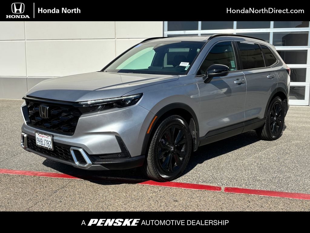 2023 Honda CR-V Hybrid Sport Touring AWD's photo