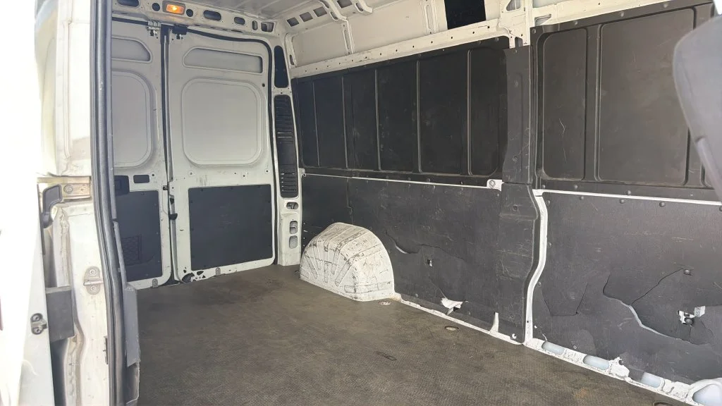 Used 2020 White Ram High Roof image 8