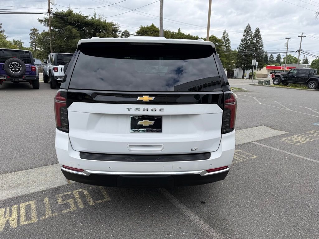 Used 2025 White Chevrolet LT image 4