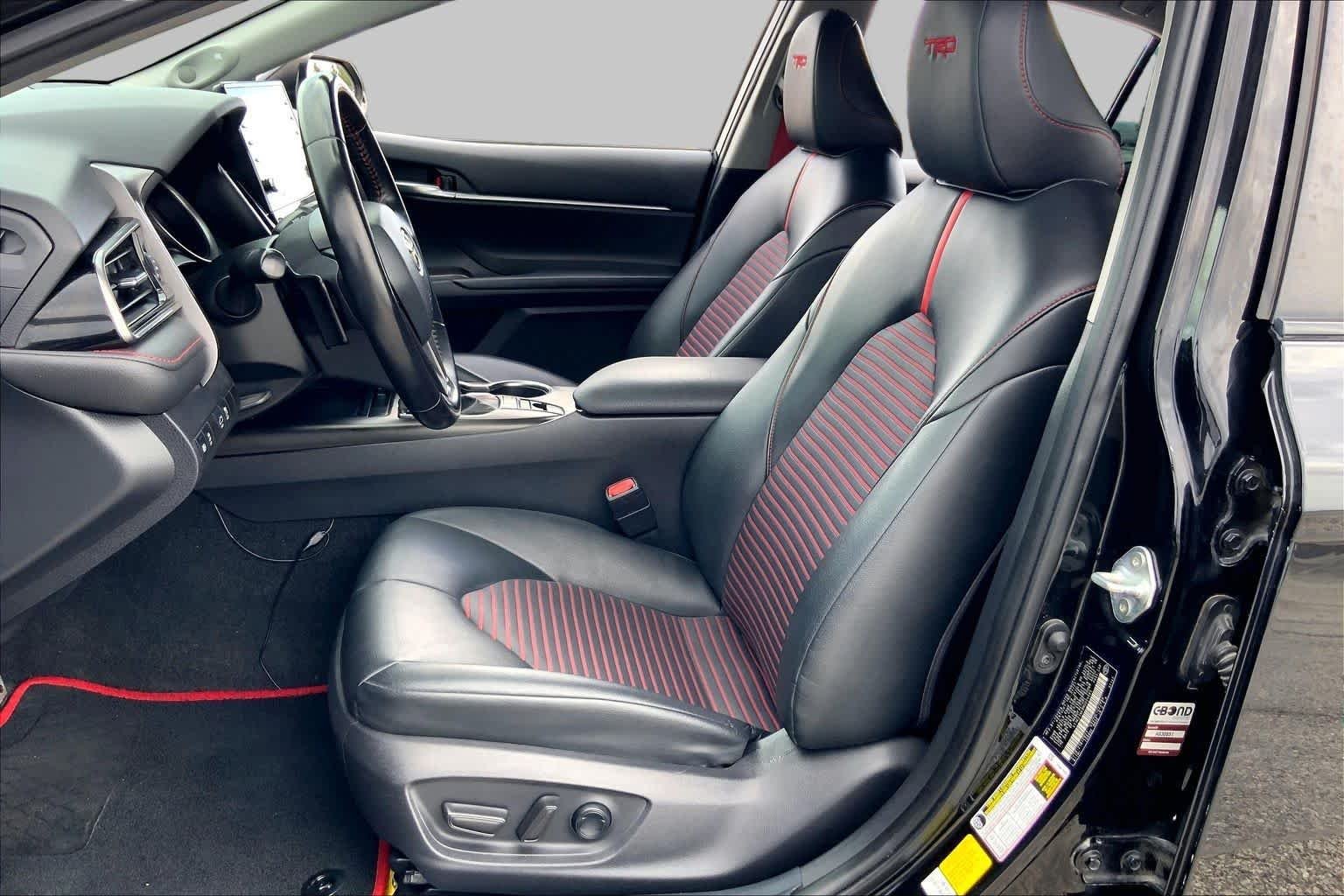Used 2021 Midnight Black Metallic Toyota TRD V6 image 8