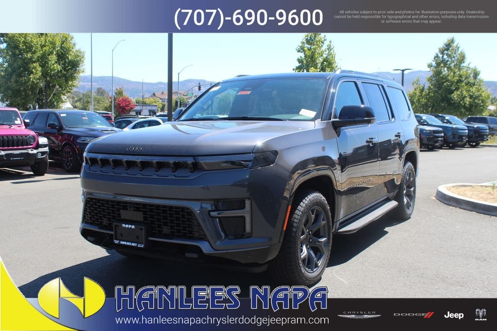 New 2026 Baltic-Gray Metallic Clear-Coat Exterior Paint Jeep Upland image 3