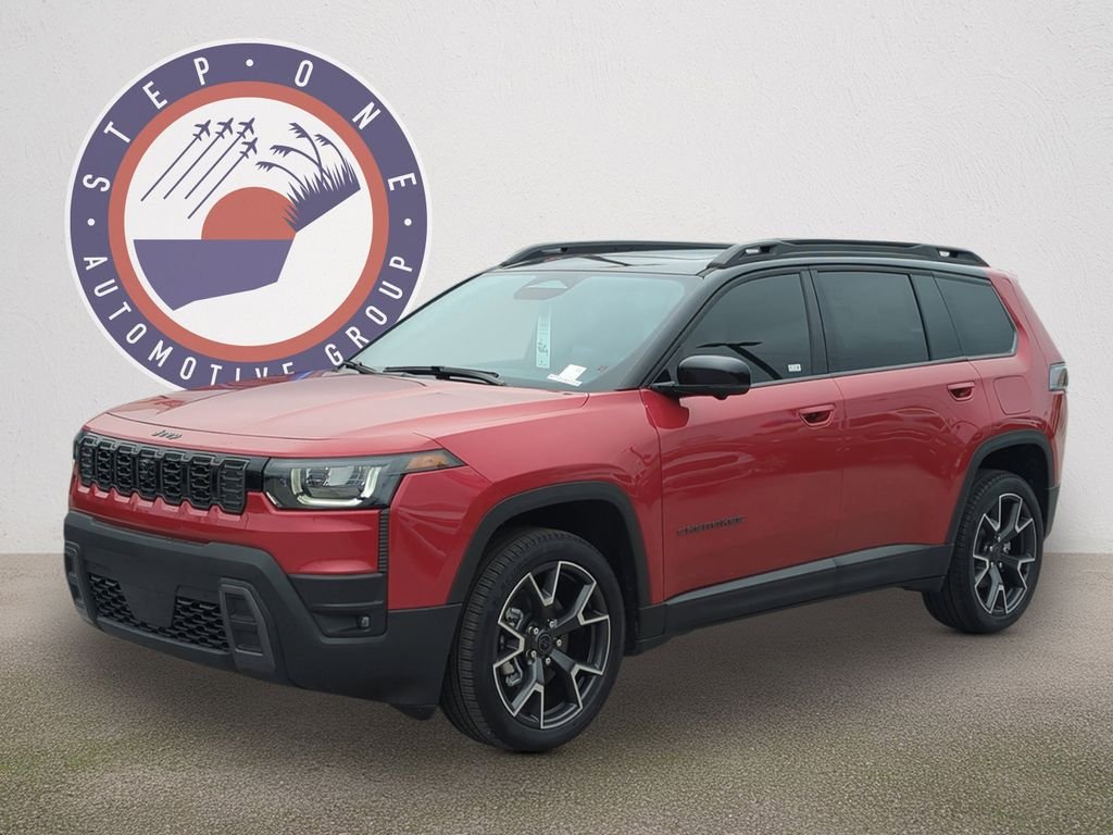 New 2026 Red Hot Pearl-Coat Exterior Paint Jeep Overland image 2