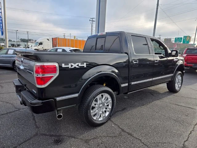 Used 2014 Black Ford Platinum image 8