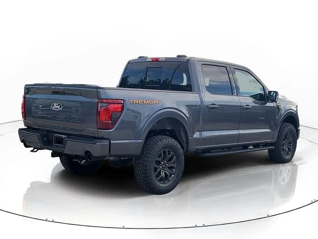 New 2026 Gray Metallic Ford Tremor image 5