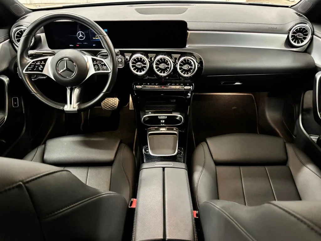 Used 2025 Silver Mercedes-Benz CLA 250 image 12