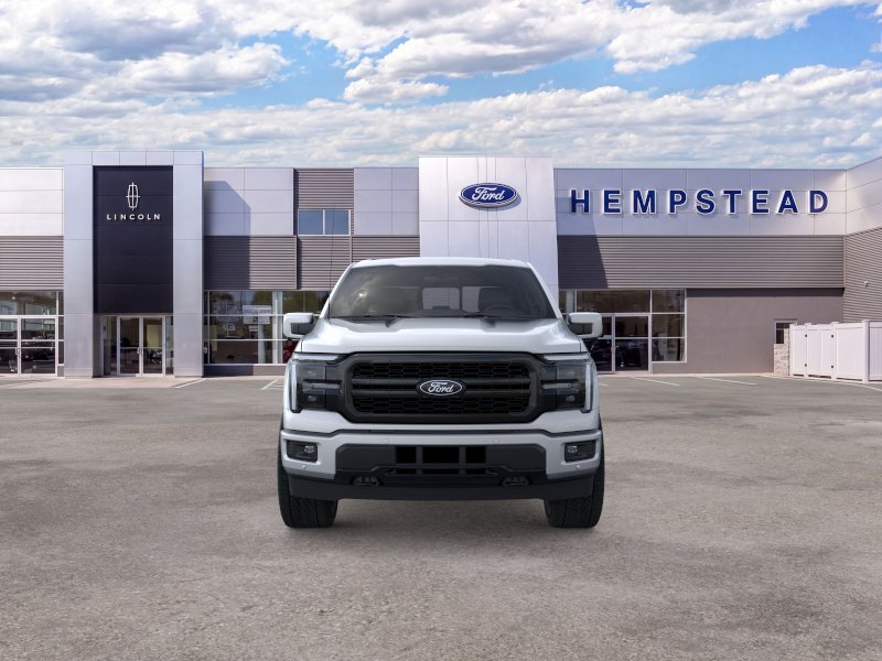New 2026 Iconic Silver Metallic Ford Lariat® image 6