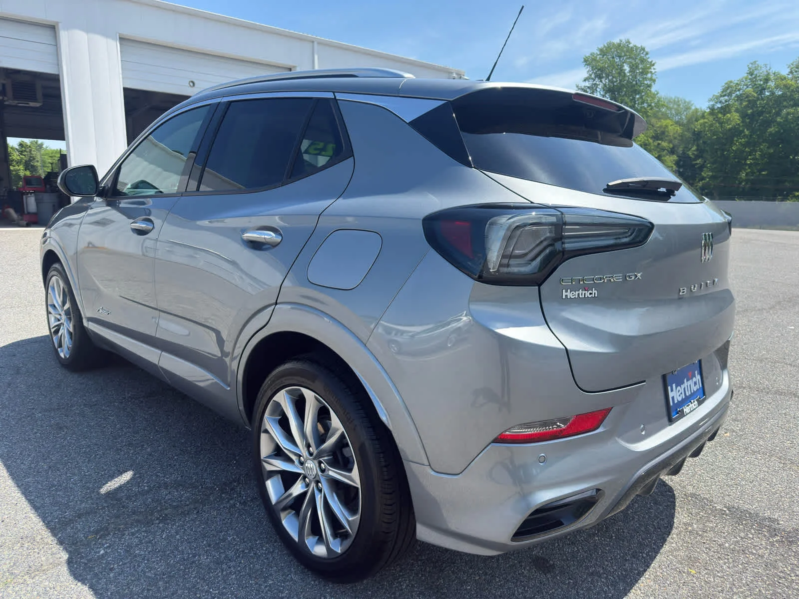 Used 2025 Moonstone Gray Metallic Buick Avenir image 3