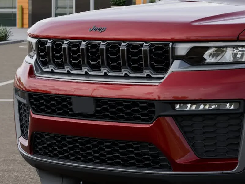New 2026 Velvet Red Pearlcoat Jeep Limited image 11