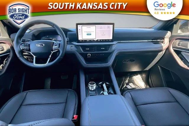New 2027 Carbonized Gray Metallic Ford Platinum™ image 5