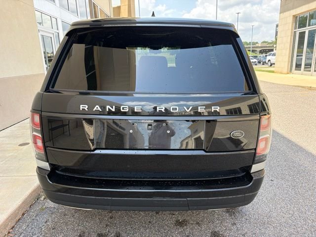 Used 2020 Black Land Rover HSE image 4