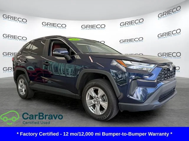 2022 Toyota RAV4 XLE
