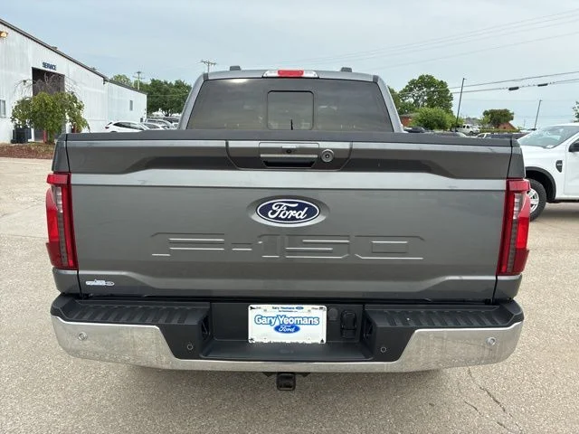 Used 2024 Carbonized Gray Metallic Ford XLT image 9